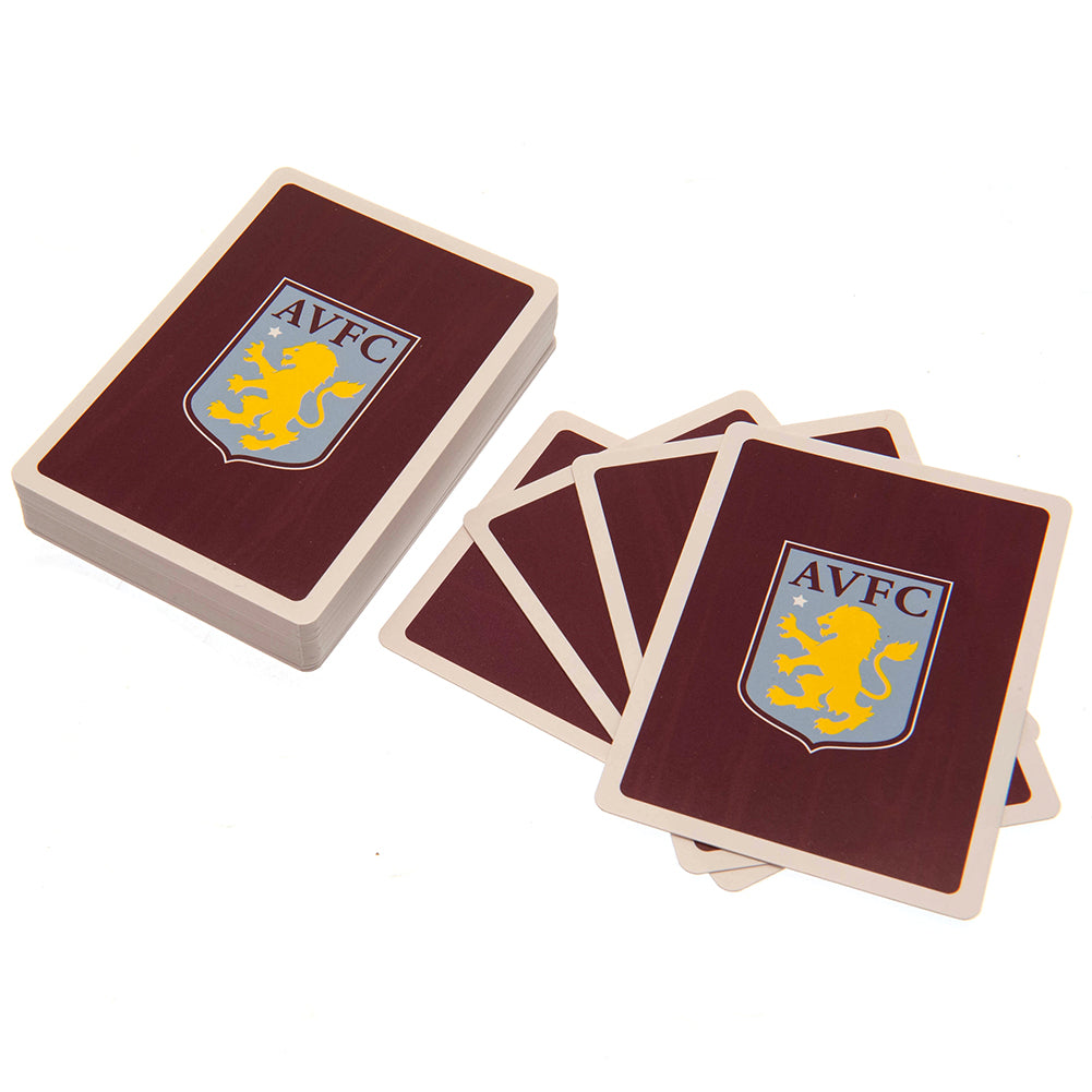 Official Aston Villa FC Playing Cards