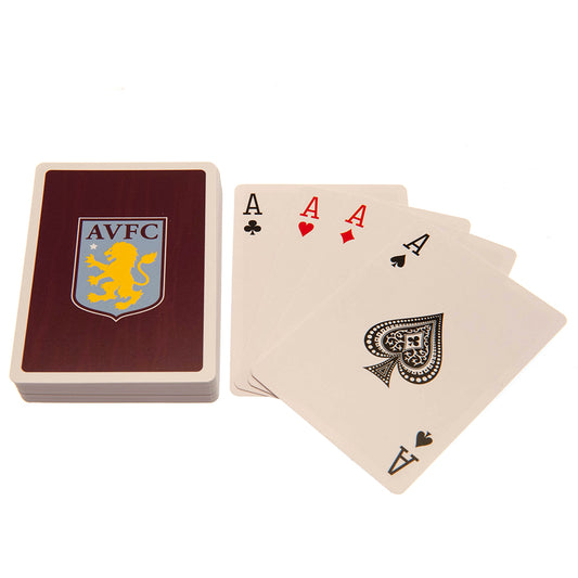 Official Aston Villa FC Playing Cards