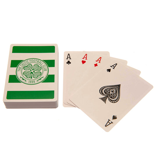 Official Celtic FC Playing Cards