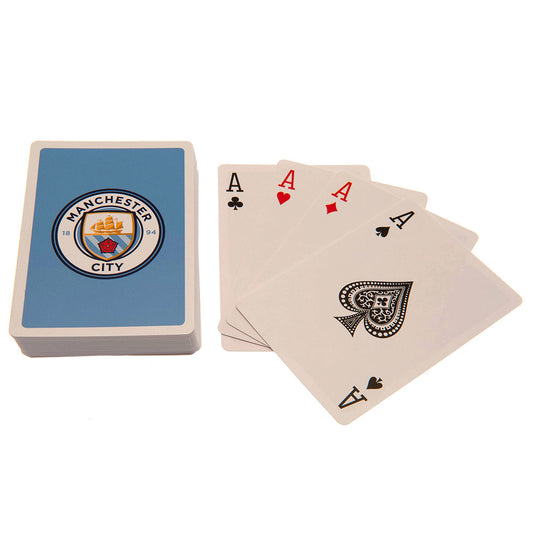 Official Manchester City FC Playing Cards