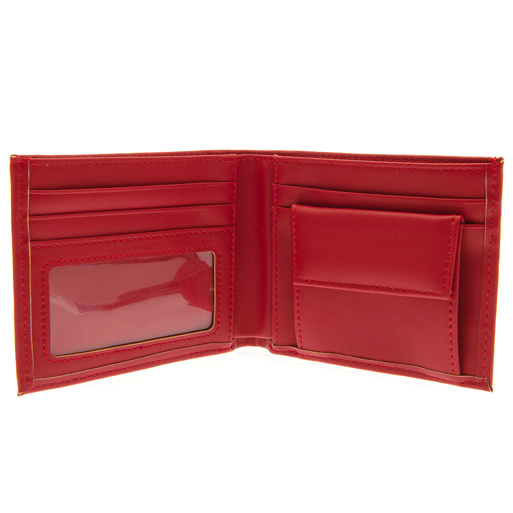 Official Arsenal FC Coloured PU Wallet