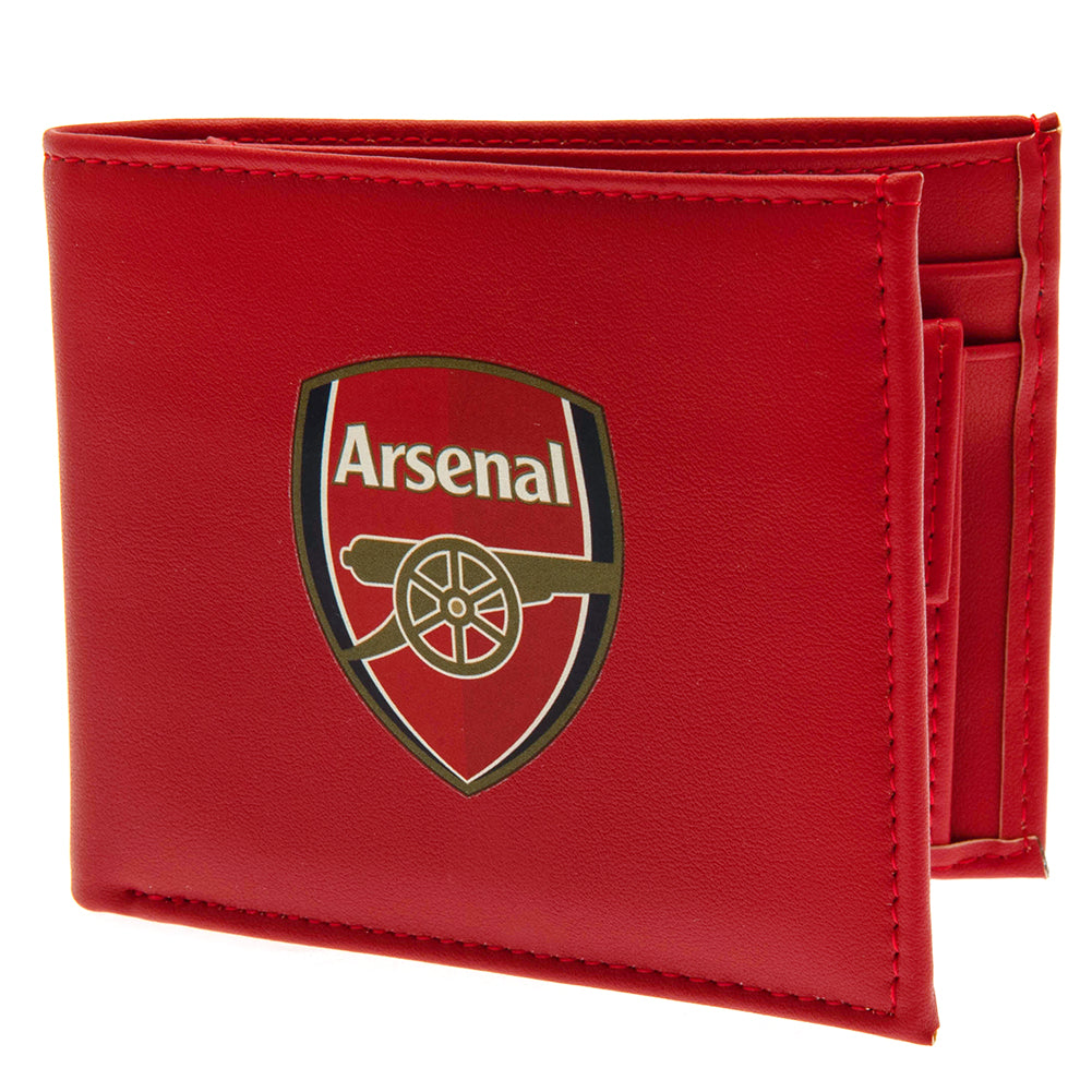 Official Arsenal FC Coloured PU Wallet