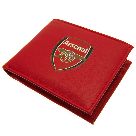 Official Arsenal FC Coloured PU Wallet