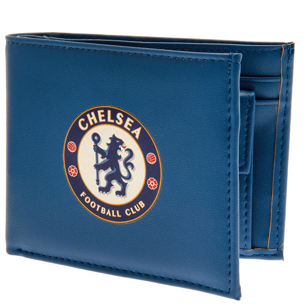 Official Chelsea FC Coloured PU Wallet