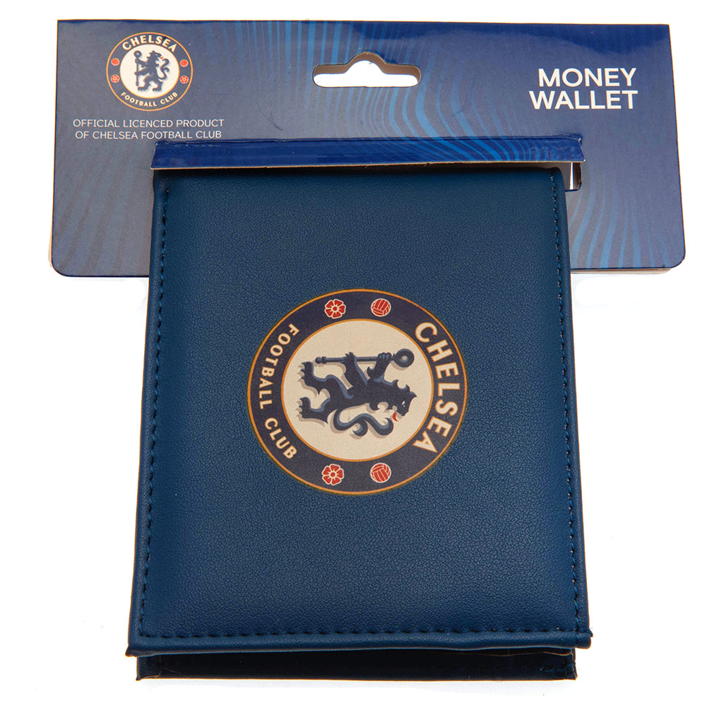 Official Chelsea FC Coloured PU Wallet