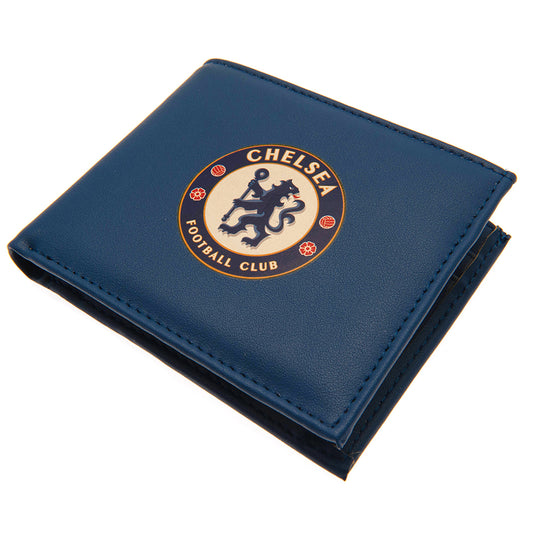 Official Chelsea FC Coloured PU Wallet