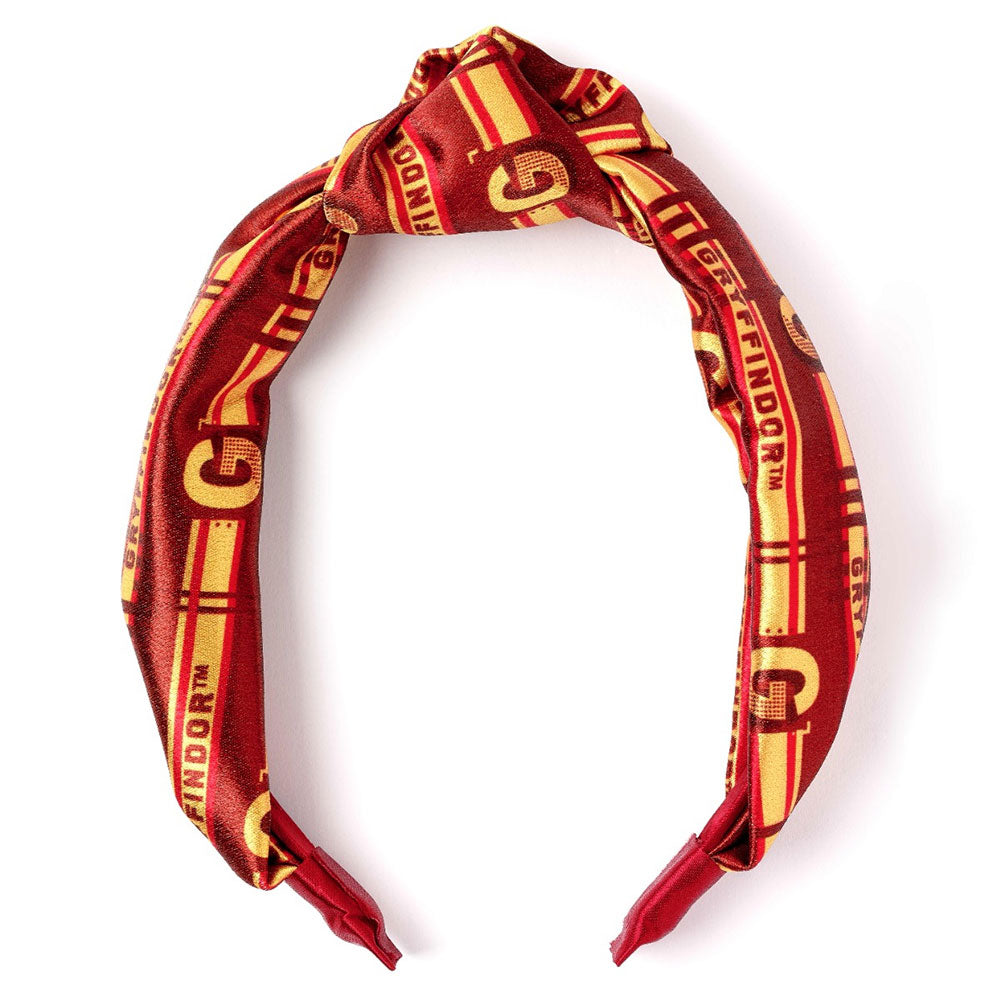 Official Harry Potter Knotted Headband Gryffindor