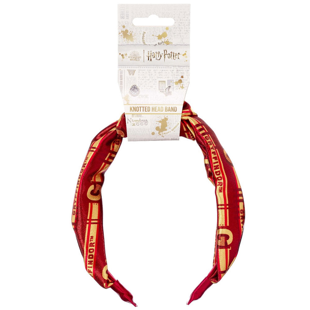 Official Harry Potter Knotted Headband Gryffindor