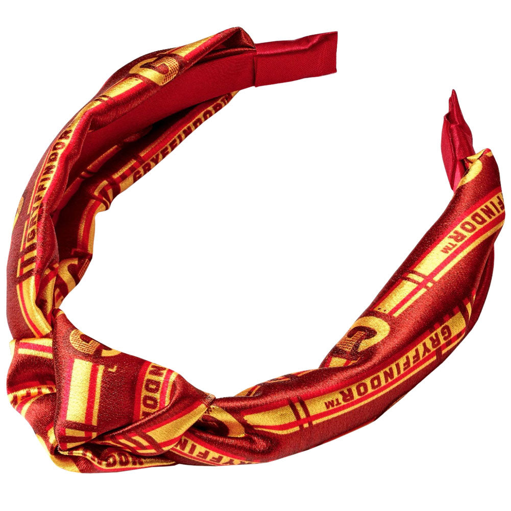 Official Harry Potter Knotted Headband Gryffindor