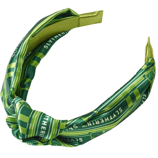 Official Harry Potter Knotted Headband Slytherin