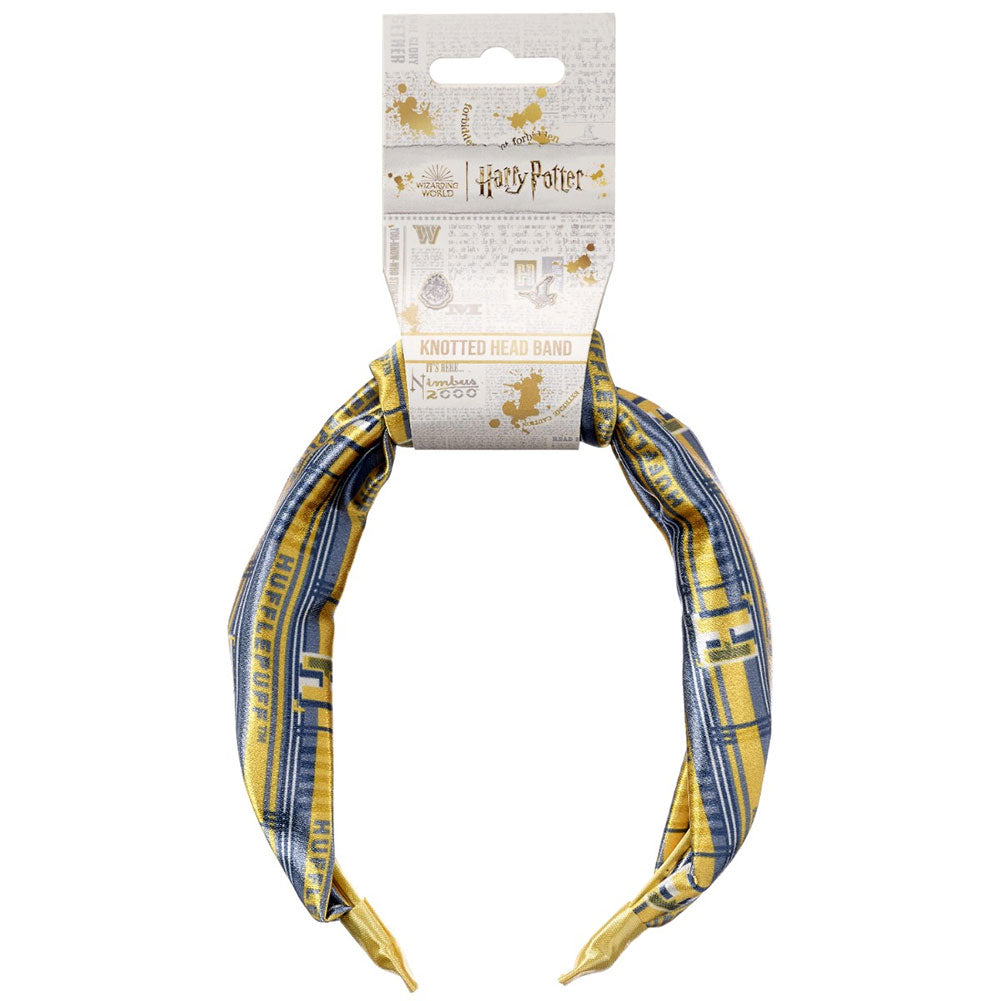 Official Harry Potter Knotted Headband Hufflepuff