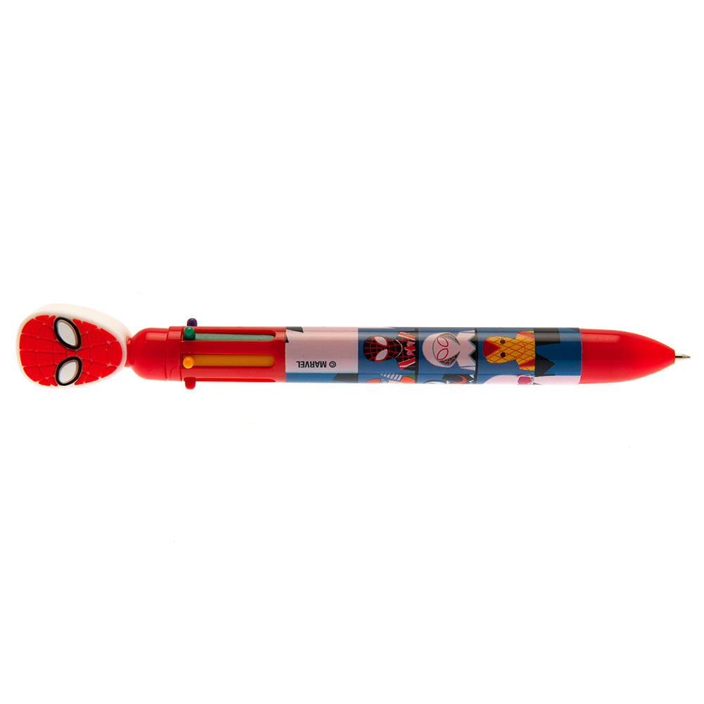 Official Spider-Man Multi Coloured Pen