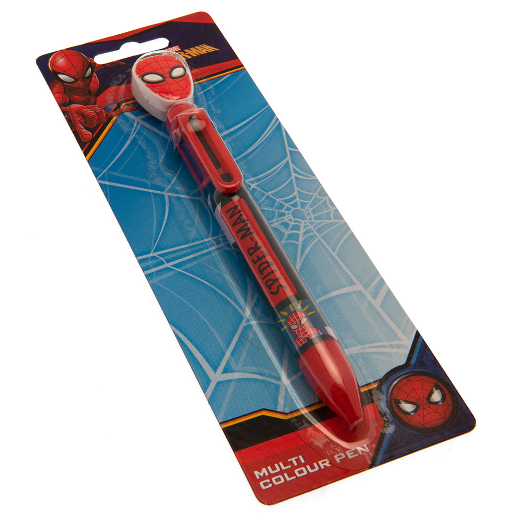 Official Spider-Man Multi Coloured Pen