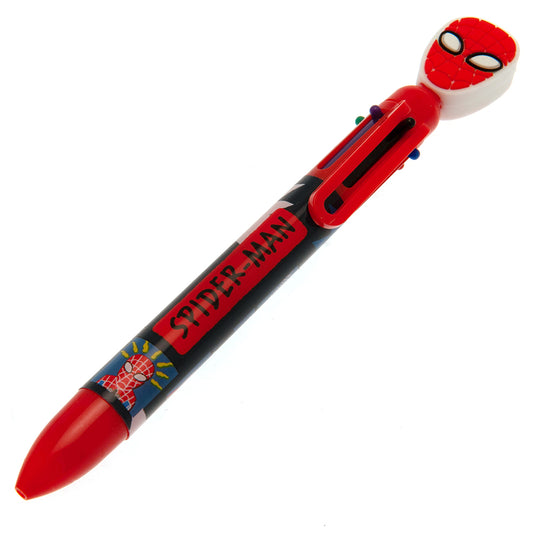 Official Spider-Man Multi Coloured Pen