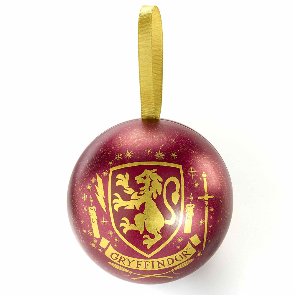 Official Harry Potter Christmas Gift Bauble Gryffindor