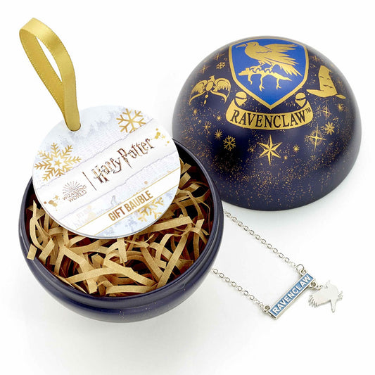 Official Harry Potter Christmas Gift Bauble Ravenclaw