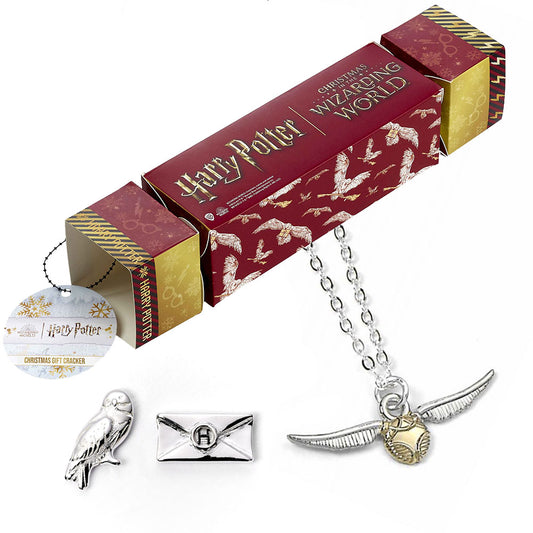 Official Harry Potter Christmas Gift Cracker Hedwig Owl