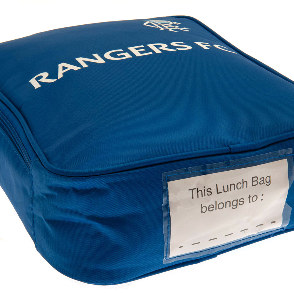 Official Rangers FC Kit Lunch Bag