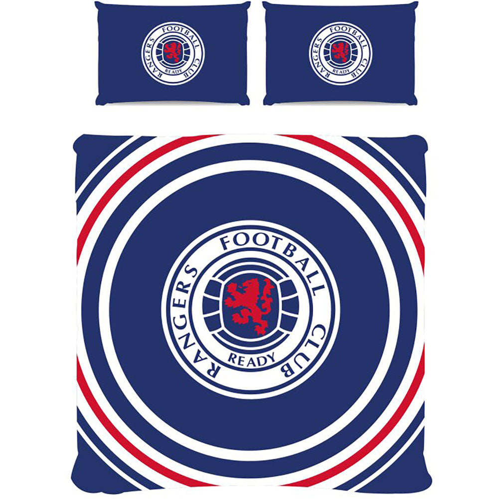 Official Rangers FC Pulse Double Duvet Set