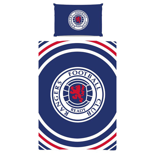 Official Rangers FC Pulse Single Duvet Set