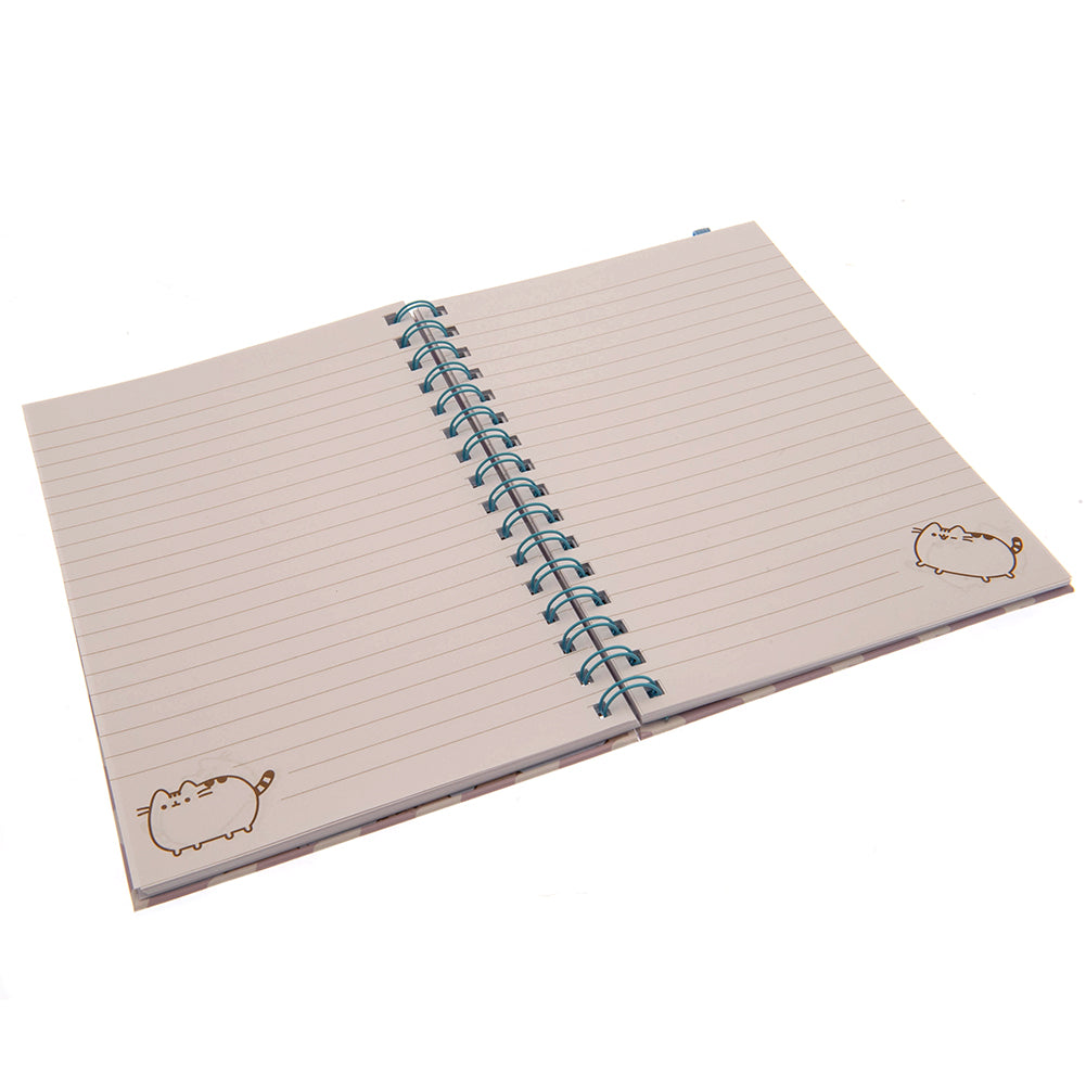 Official Pusheen Notebook Hi