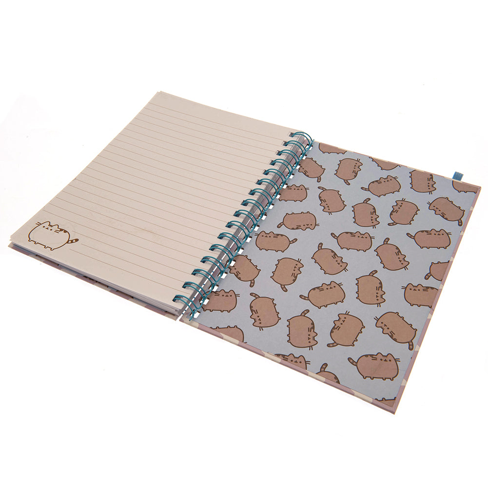 Official Pusheen Notebook Hi