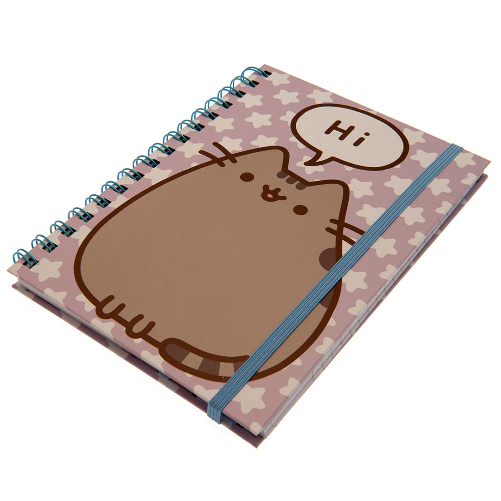 Official Pusheen Notebook Hi