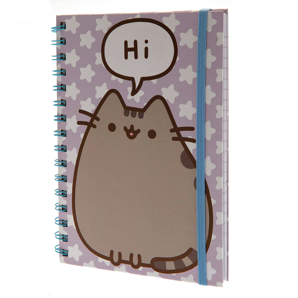 Official Pusheen Notebook Hi