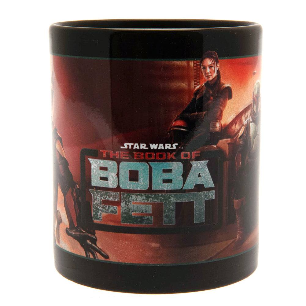 Official Star Wars: The Book Of Boba Fett Mug