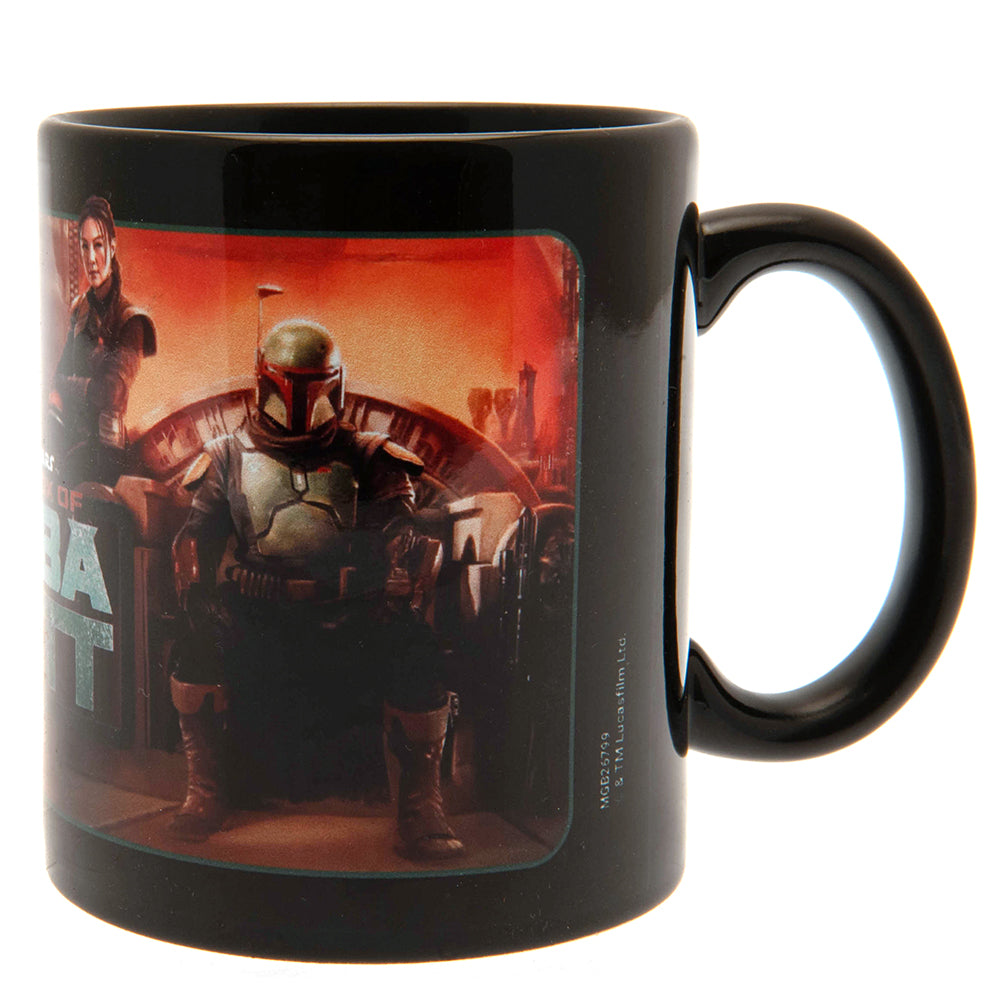 Official Star Wars: The Book Of Boba Fett Mug