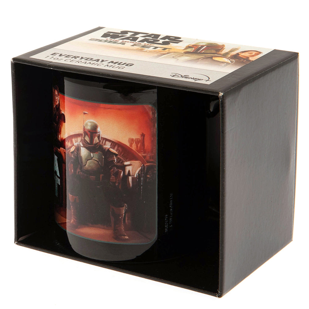 Official Star Wars: The Book Of Boba Fett Mug