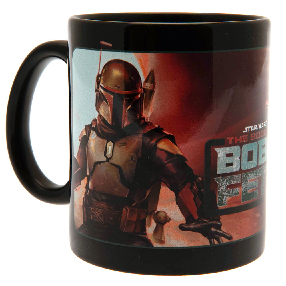 Official Star Wars: The Book Of Boba Fett Mug