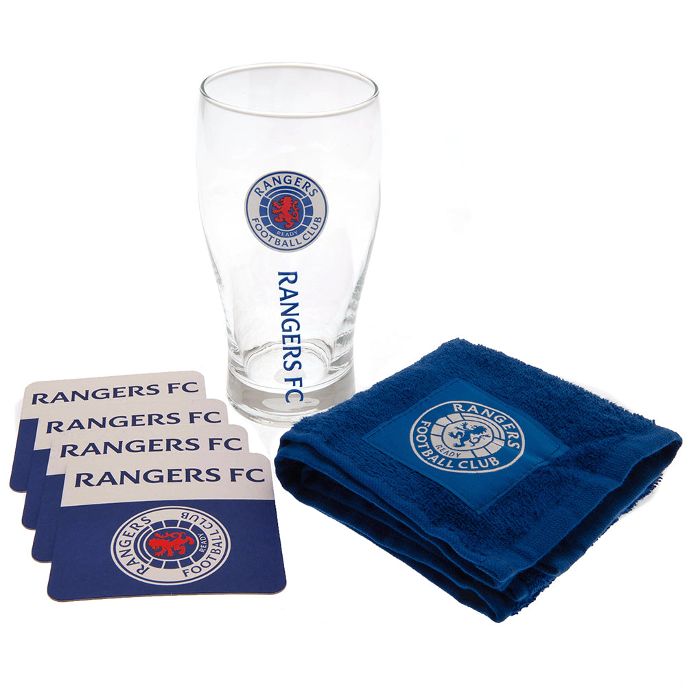 Official Rangers FC Mini Bar Set