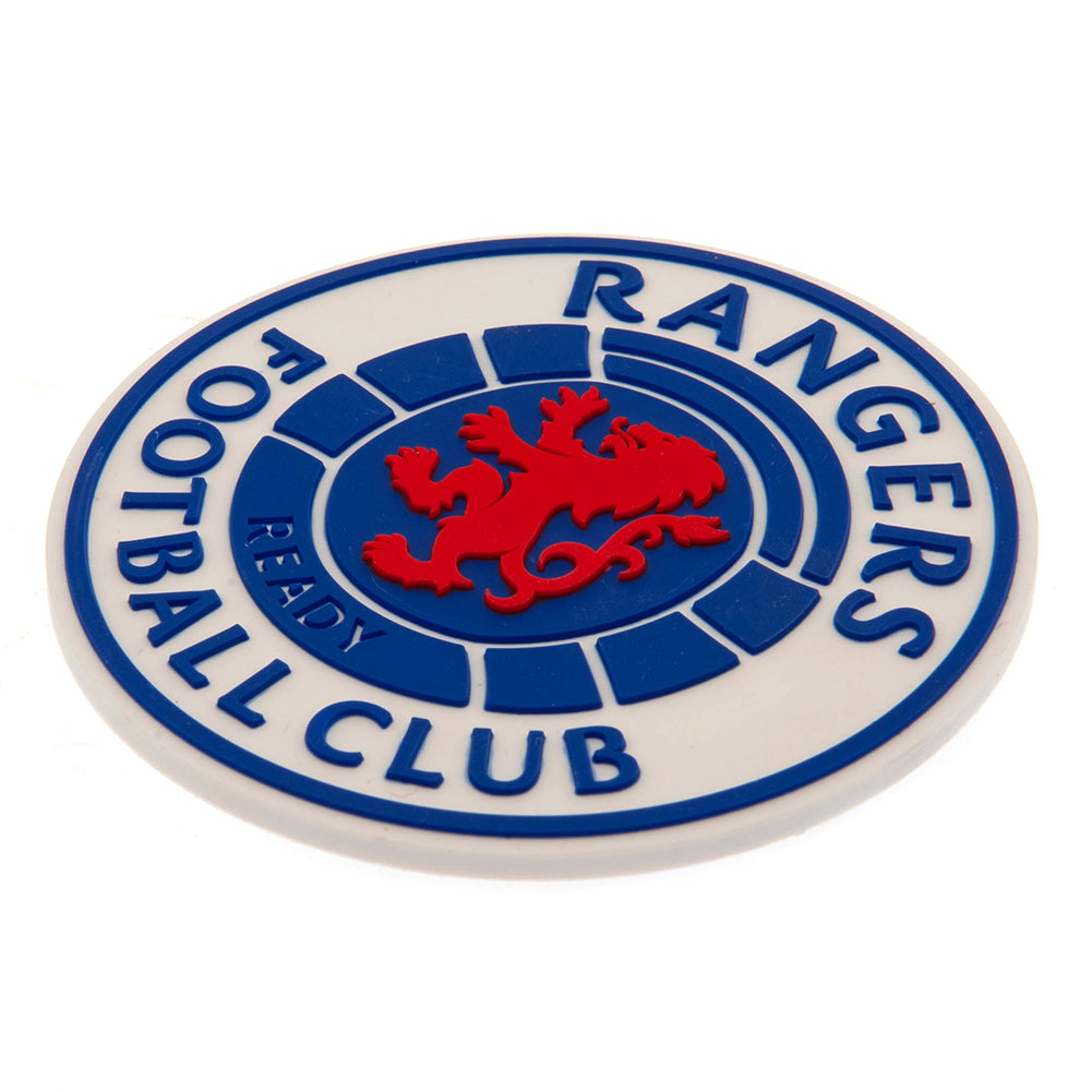 Official Rangers FC Ready Crest 3D Fridge Magnet