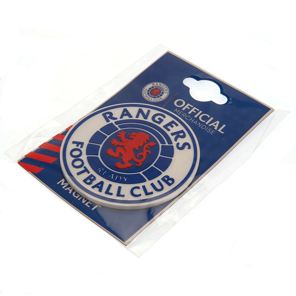 Official Rangers FC Ready Crest 3D Fridge Magnet