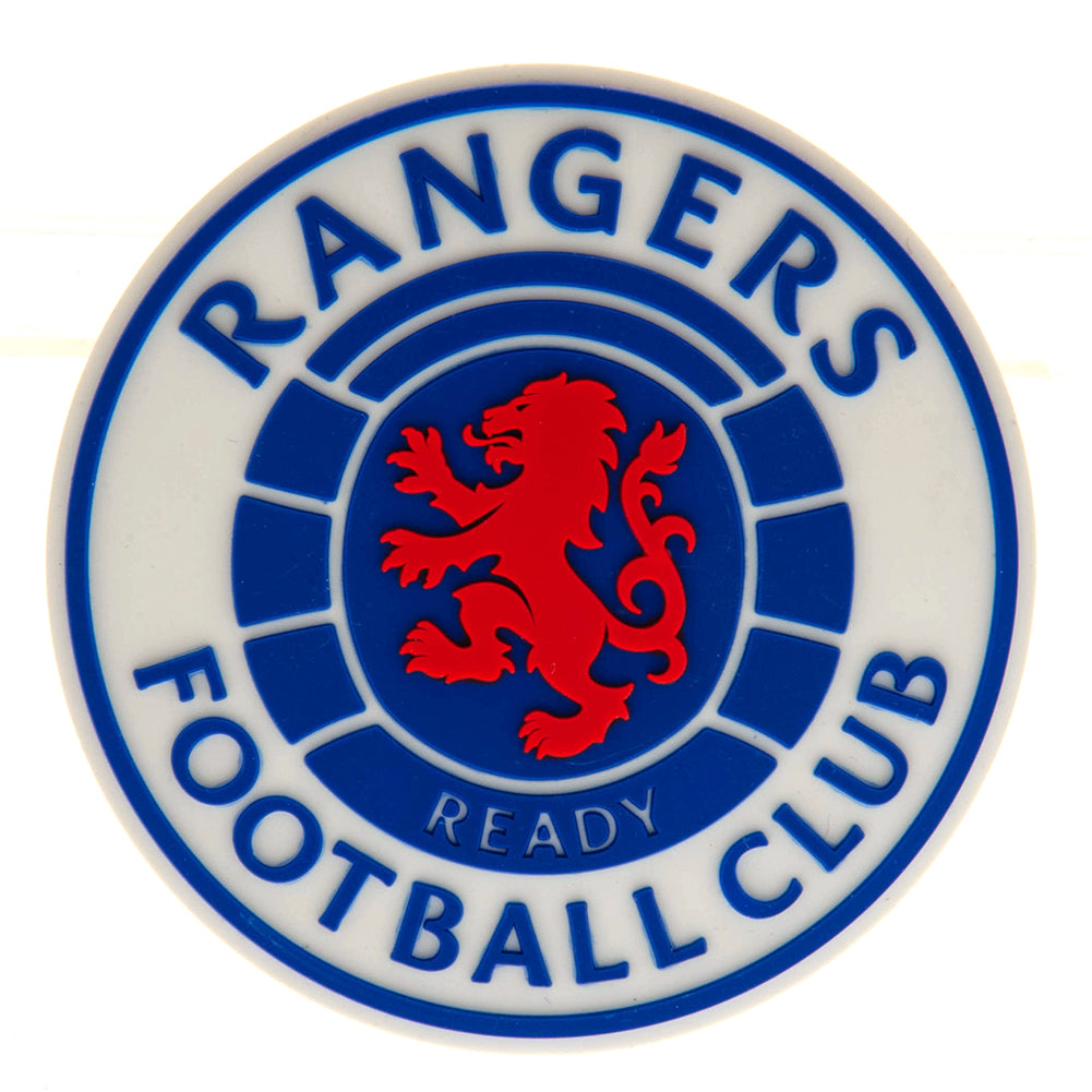 Official Rangers FC Ready Crest 3D Fridge Magnet