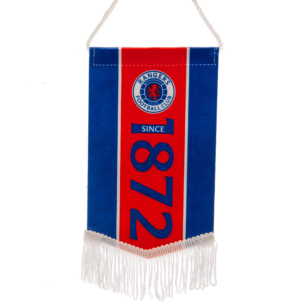 Official Rangers FC Mini Pennant