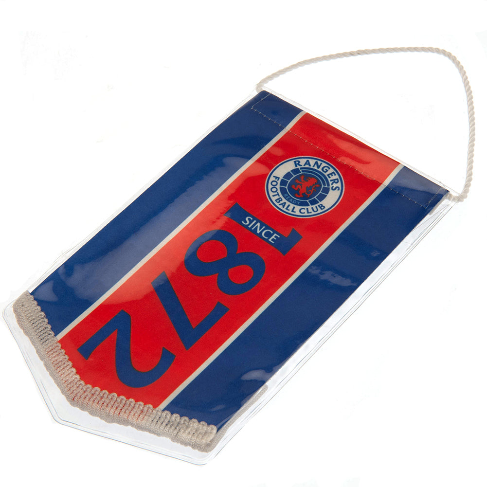 Official Rangers FC Mini Pennant