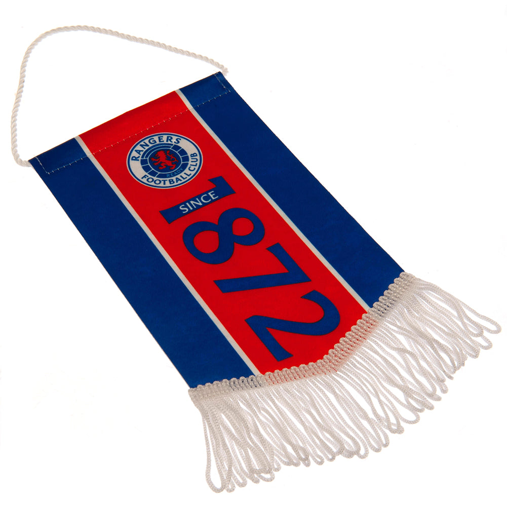 Official Rangers FC Mini Pennant