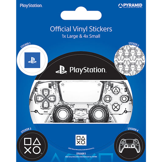 Official PlayStation Stickers