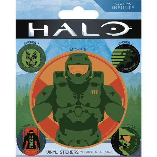 Official Halo Stickers