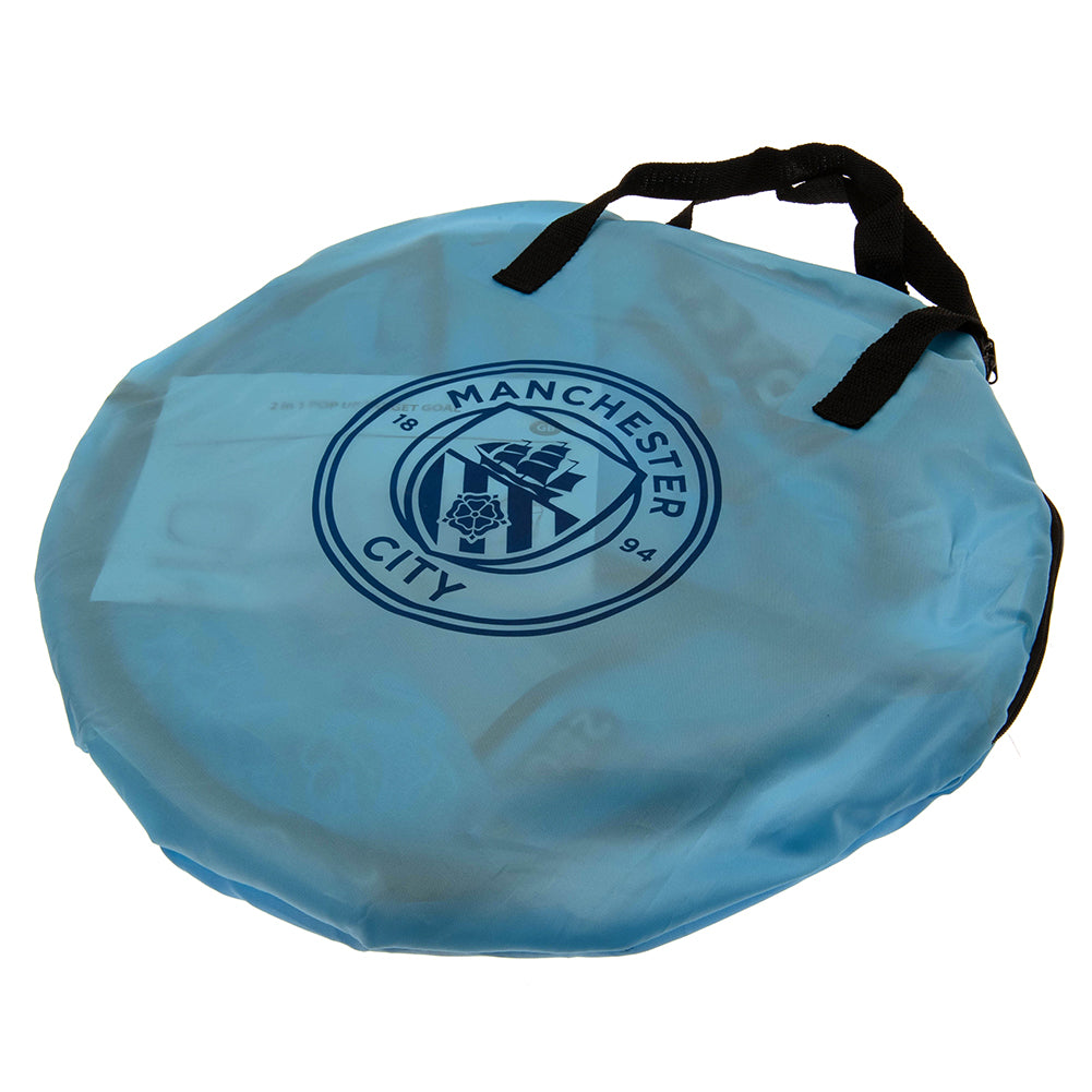 Official Manchester City FC Pop Up Target Goal