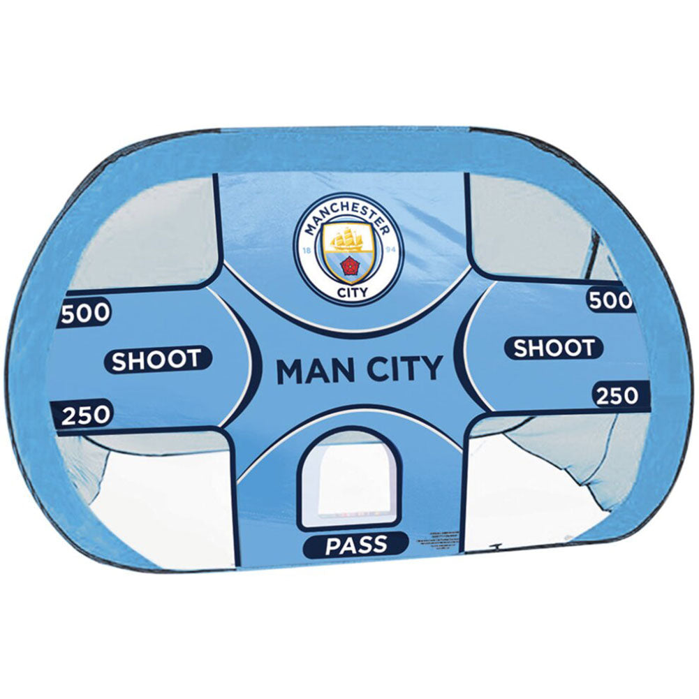 Official Manchester City FC Pop Up Target Goal