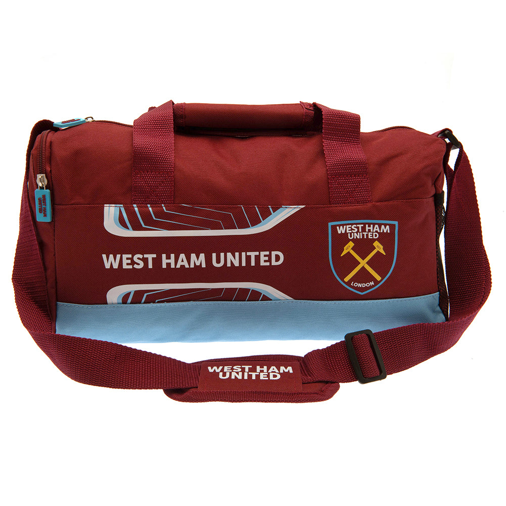 Official West Ham United FC Flash Duffle Bag