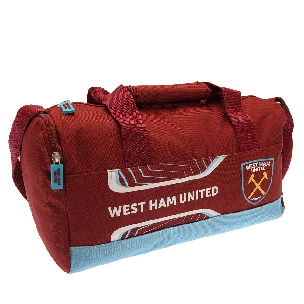 Official West Ham United FC Flash Duffle Bag