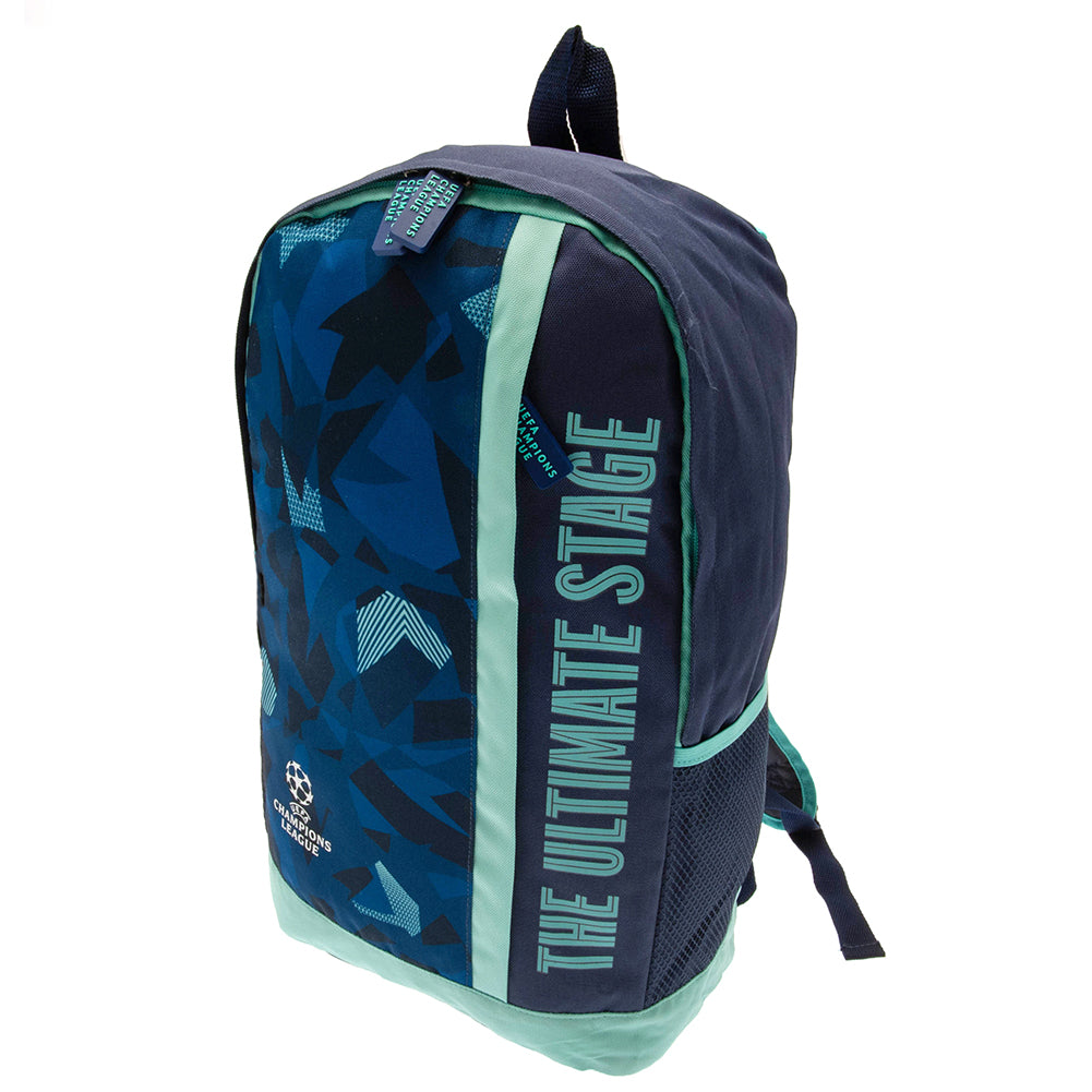 Official UEFA Champions League Slim Backpack