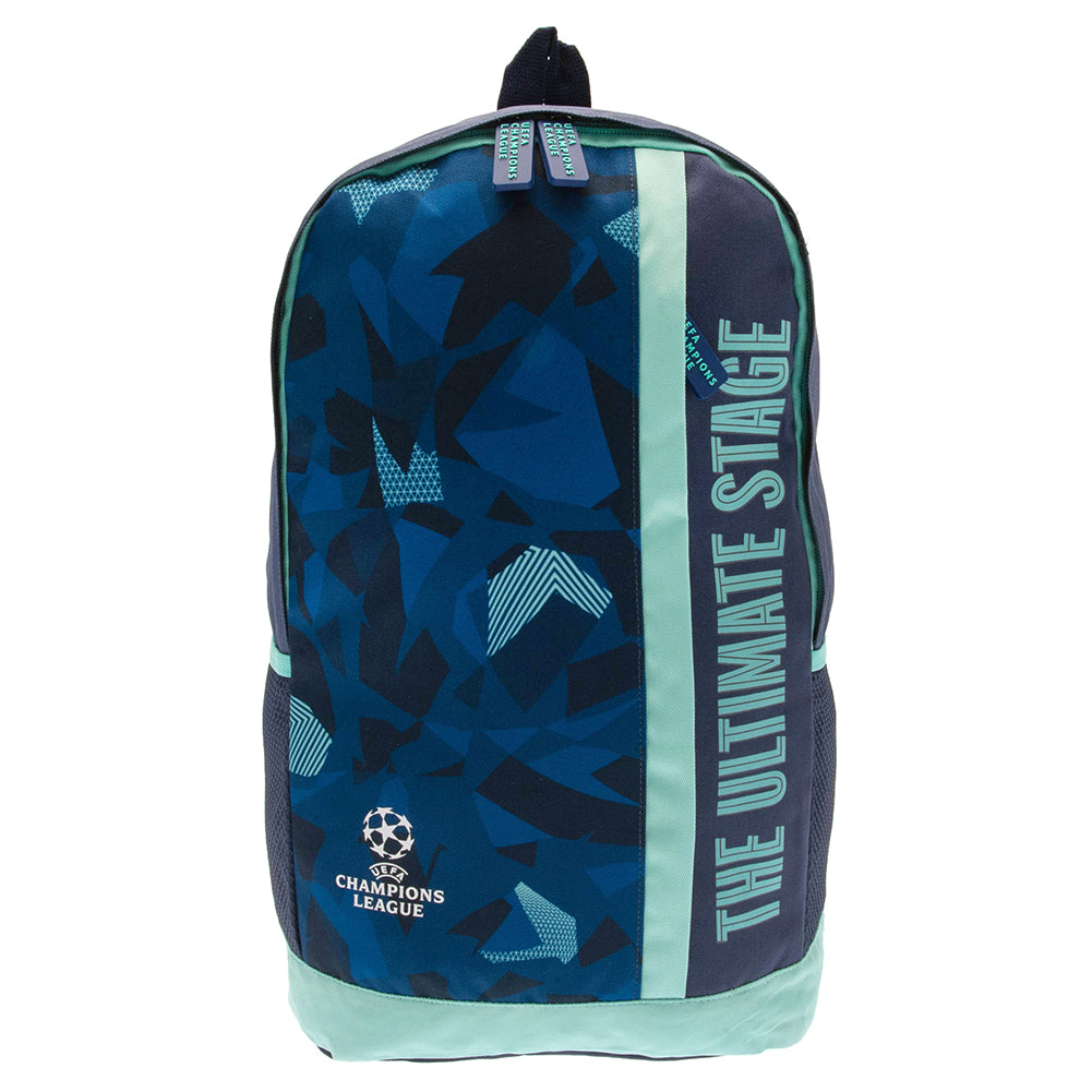 Official UEFA Champions League Slim Backpack