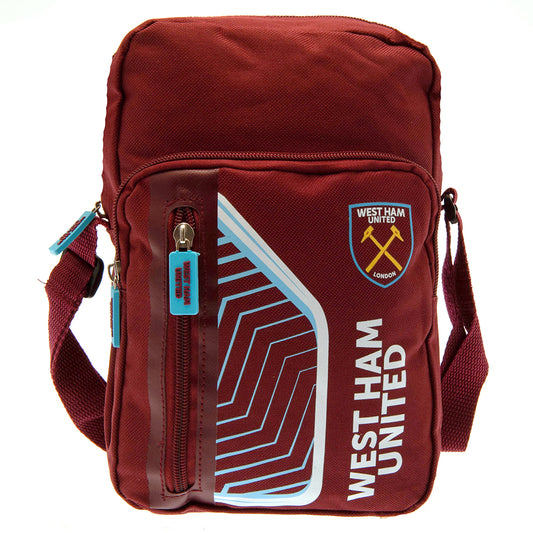 Official West Ham United FC Flash Shoulder Bag