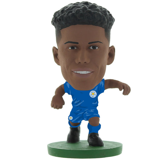 Official Leicester City FC SoccerStarz Justin