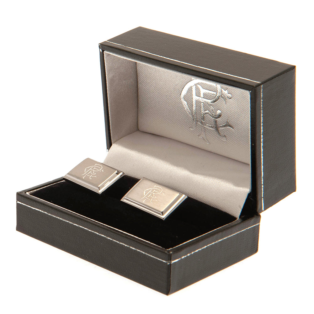 Official Rangers FC Stainless Steel Cufflinks